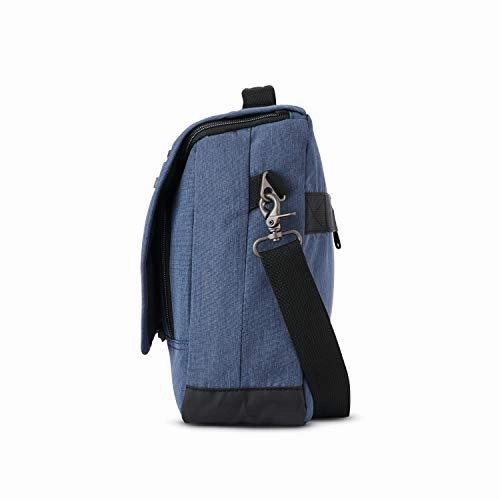 Samsonite Modern Utility Messenger Bag Laptop, Blue Chambray One Size