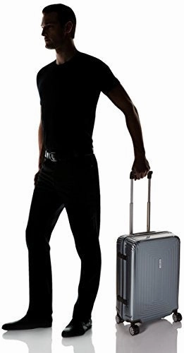 Samsonite Neopulse Hardside Spinner 55/20, Metallic Silver