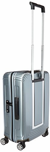 Samsonite Neopulse Hardside Spinner 55/20, Metallic Silver