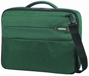 SAMSONITE OFFICE CASE 15.6" (BOTTLE GREEN) -NETWORK 3? Hand Luggage, 0 cm, Green