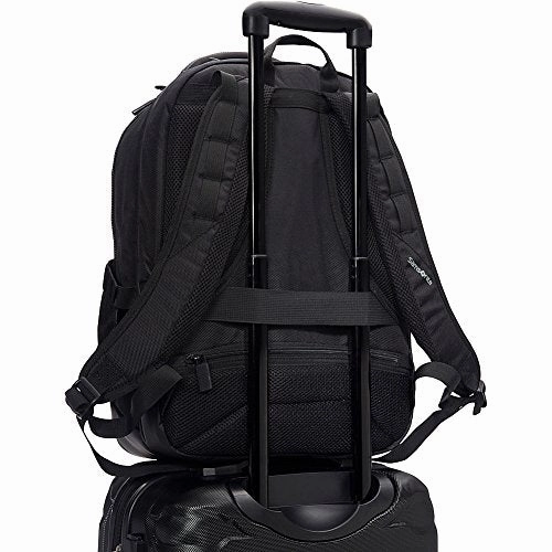 Samsonite Prowler St6 Laptop Backpack- Ebags Exclusive (Black)