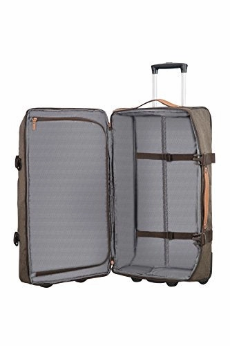 SAMSONITE Rewind Natural - Wheeled Duffle 68 cm 2.7 KG Travel Duffle, cm, 72.5 liters, Grey (Rock)