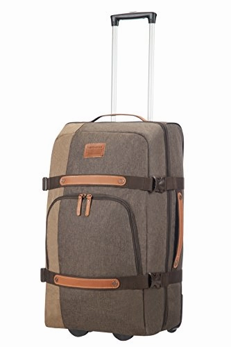 SAMSONITE Rewind Natural - Wheeled Duffle 68 cm 2.7 KG Travel Duffle, cm, 72.5 liters, Grey (Rock)