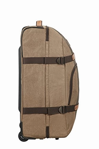 SAMSONITE Rewind Natural - Wheeled Duffle 68 cm 2.7 KG Travel Duffle, cm, 72.5 liters, Grey (Rock)