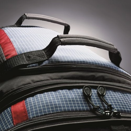 Samsonite Ripstop Wheeled Duffel 30" Blue Unisex Luggage