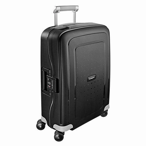 Samsonite S'Cure Hardside Carry On Luggage With Spinner Wheels, 20 Inch, Black