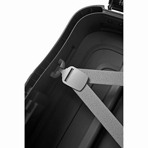 Samsonite S'Cure Hardside Carry On Luggage With Spinner Wheels, 20 Inch, Black