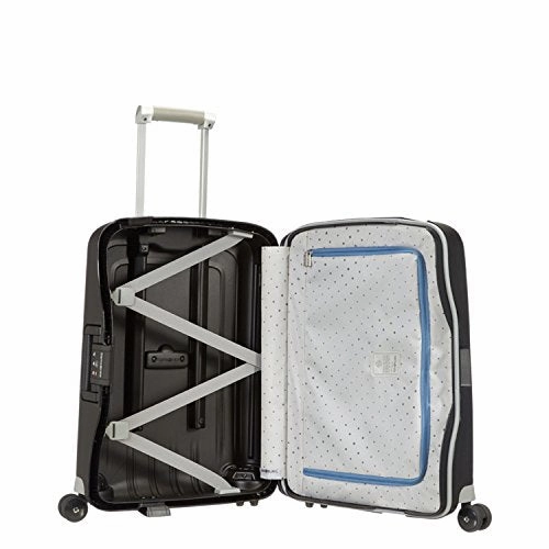Samsonite S'Cure Hardside Carry On Luggage With Spinner Wheels, 20 Inch, Black