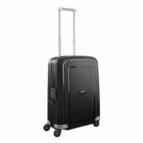 Samsonite S'Cure Hardside Carry On Luggage With Spinner Wheels, 20 Inch, Black