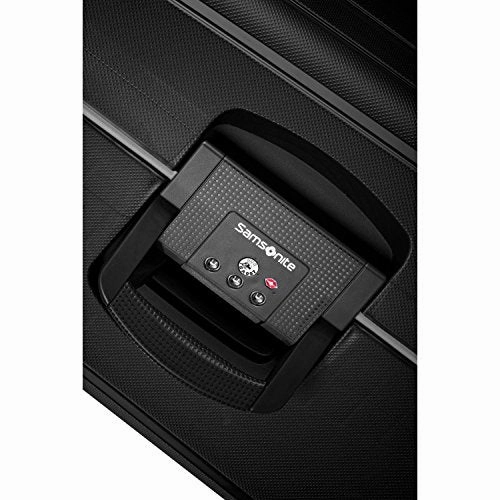 Samsonite S'Cure Hardside Carry On Luggage With Spinner Wheels, 20 Inch, Black