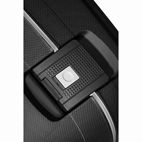 Samsonite S'Cure Hardside Carry On Luggage With Spinner Wheels, 20 Inch, Black