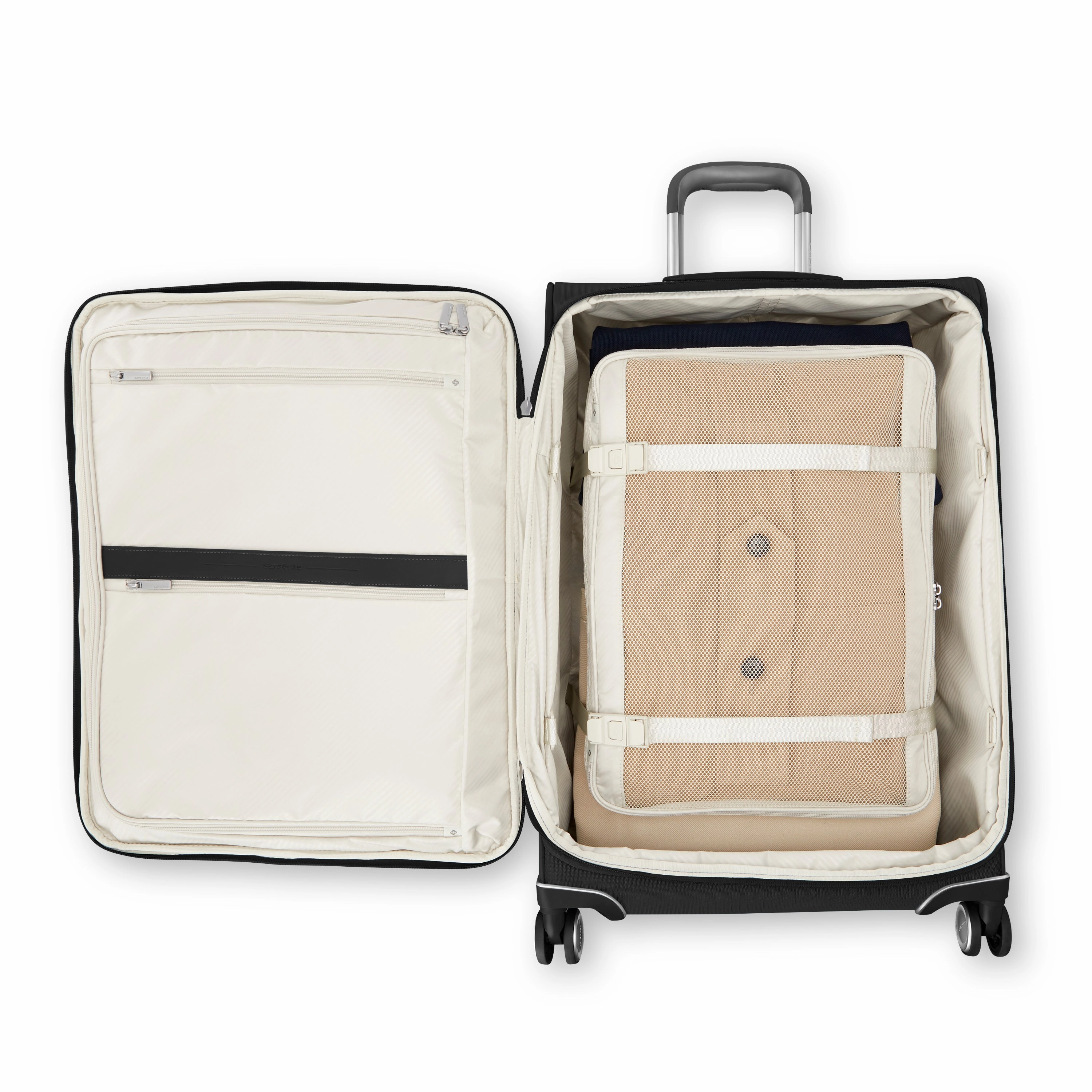 Samsonite Silhouette 18 Softside Spinner Expandable Medium Luggage