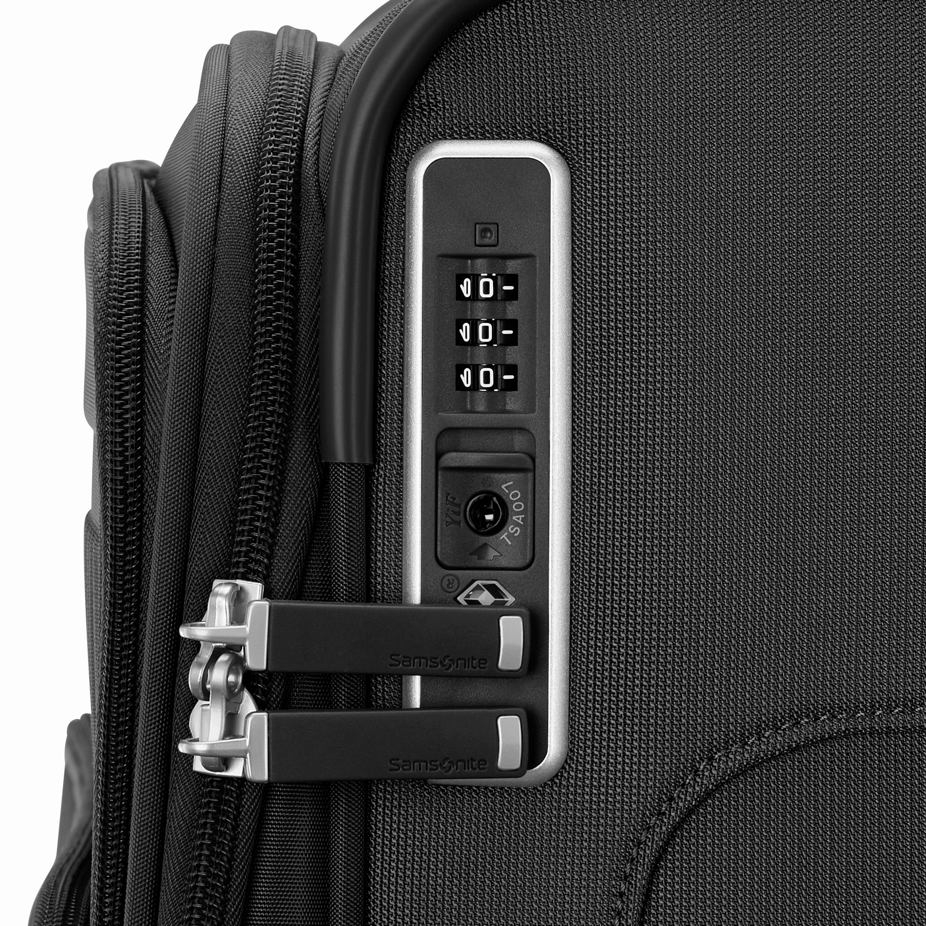 Samsonite Silhouette 18 Softside Spinner Expandable Medium Luggage