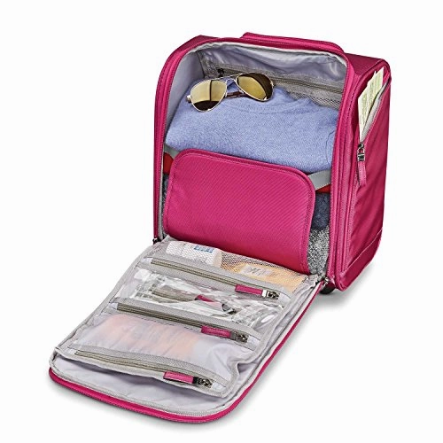 Samsonite Small Wheeled Underseater, Fresh Pink