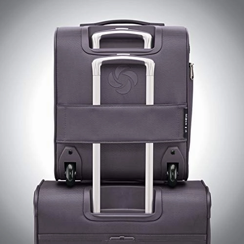 Samsonite SoLyte DLX Underseat Wheeled Carry-On (Mineral Grey)