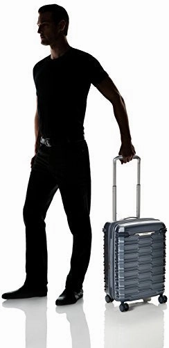 Samsonite Stryde Hardside Carry On Glider, Blue Slate