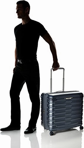 Samsonite Stryde Hardside Glider Long Journey, Blue Slate
