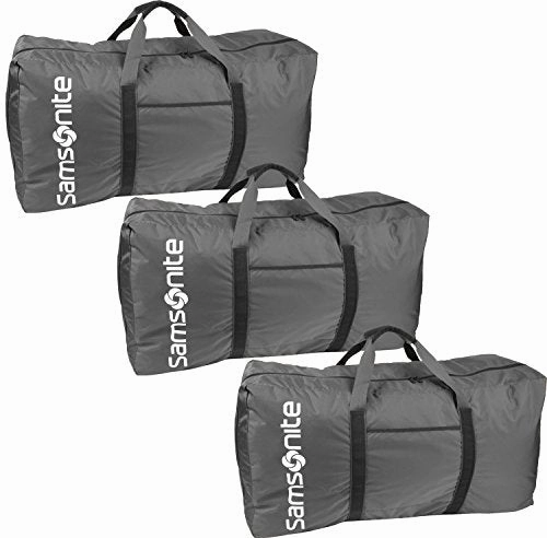 Samsonite Tote-A-Ton 32.5" 3-Piece Duffel Set (Charcoal)