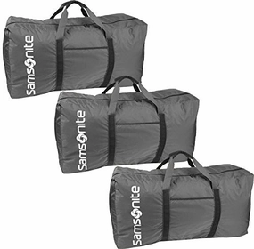 Samsonite Tote-A-Ton 32.5" 3-Piece Duffel Set (Charcoal)