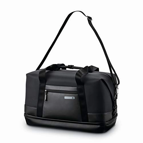 Samsonite Valt Zip Bottom Weekender Black