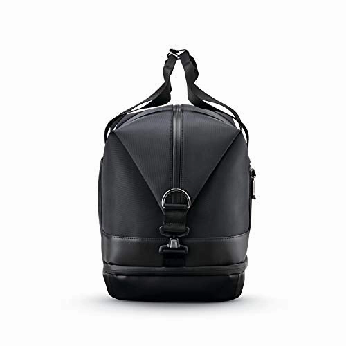 Samsonite Valt Zip Bottom Weekender Black
