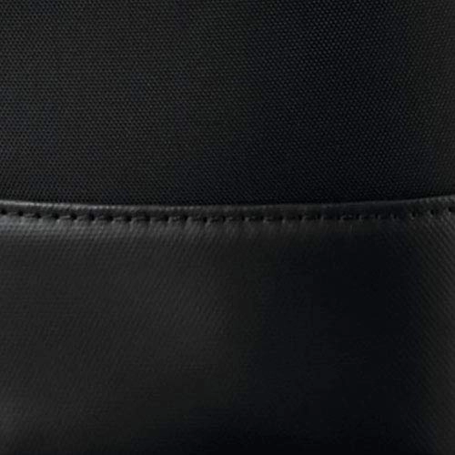 Samsonite Valt Zip Bottom Weekender Black