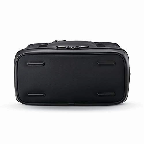 Samsonite Valt Zip Bottom Weekender Black