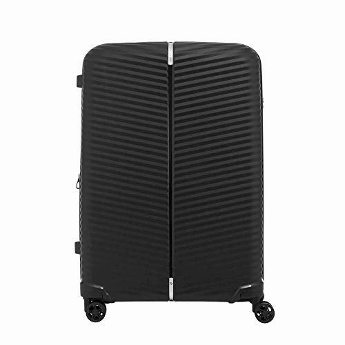 Samsonite Varro Spinner 75/28 Carry-On Luggage Large Black Suitcase