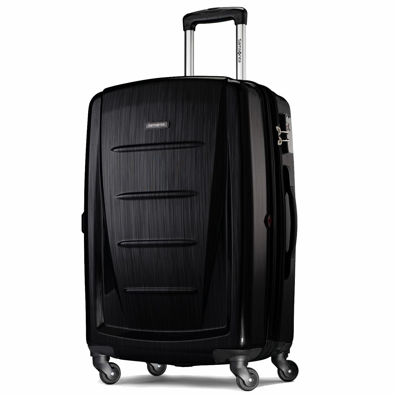 Samsonite Winfield 2 Fashion 28 Spinner (Brushed Black, 28-inch)