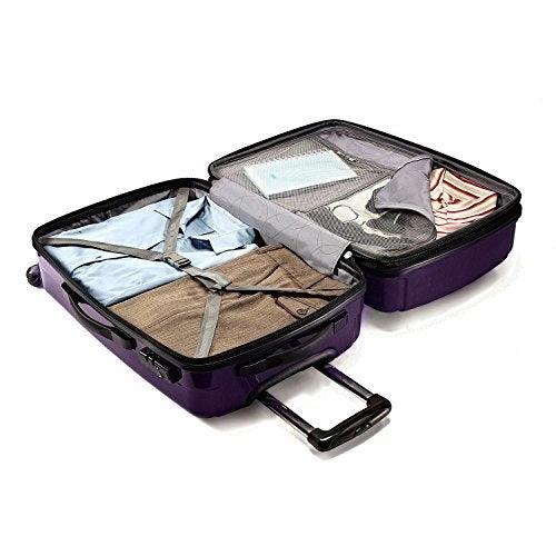 Samsonite Winfield 2 Fashion Hardside Spinner (20-Inch & 24-Inch, Deep Blue)