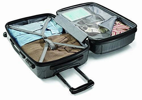 Samsonite Winfield 2 Fashion Hardside Spinner (20-Inch & 28-Inch, Charcoal)