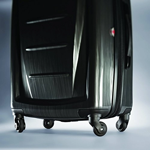 Samsonite Winfield 2 Fashion Hardside Spinner (20-Inch & 28-Inch, Charcoal)