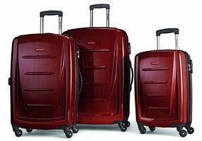 Samsonite Winfield 2 Hardside Luggage, Burgundy, 3-Pc Set (20/24/28)