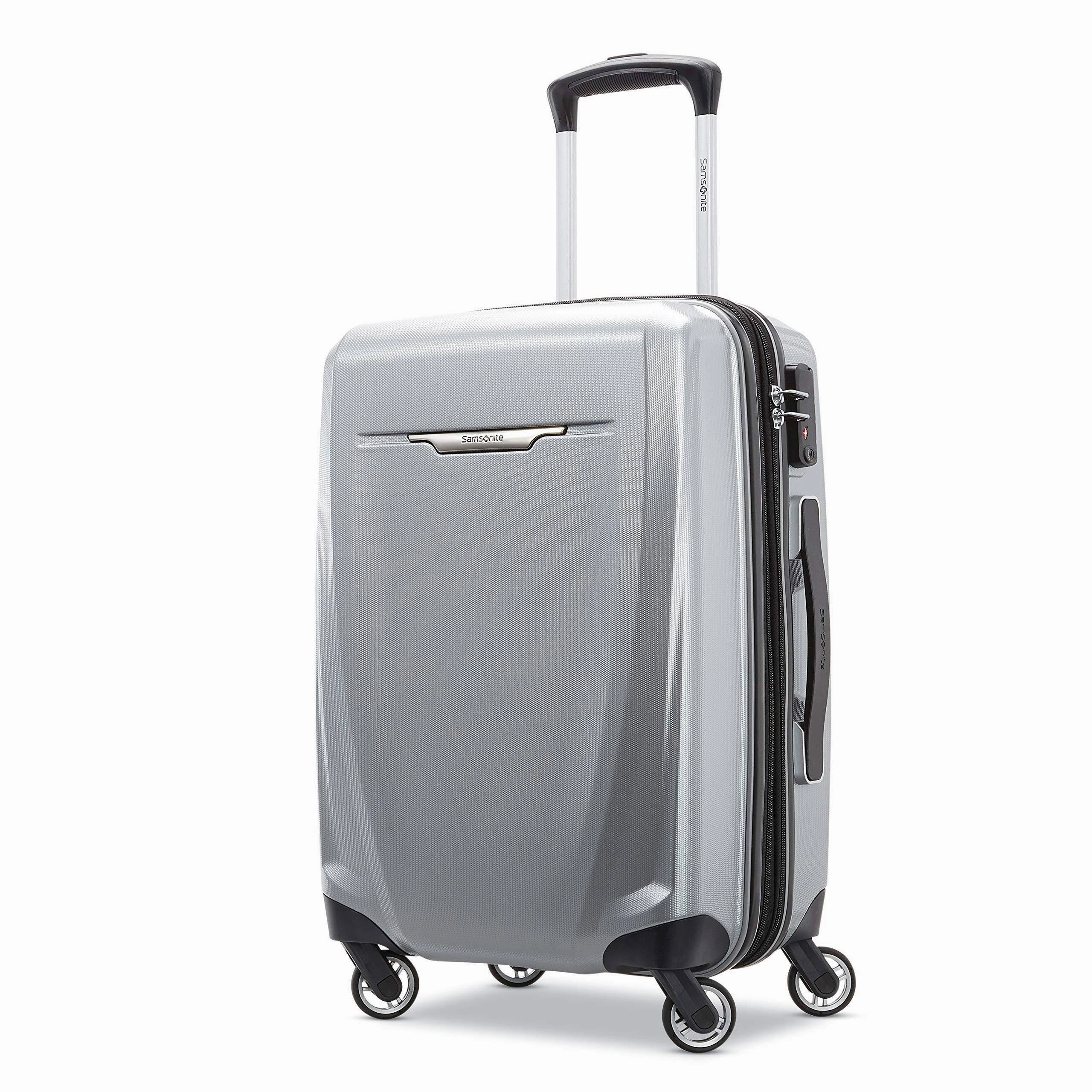 Samsonite Winfield 3 DLX Carry-On 20-Inch 4-Wheel Carry-On Luggage