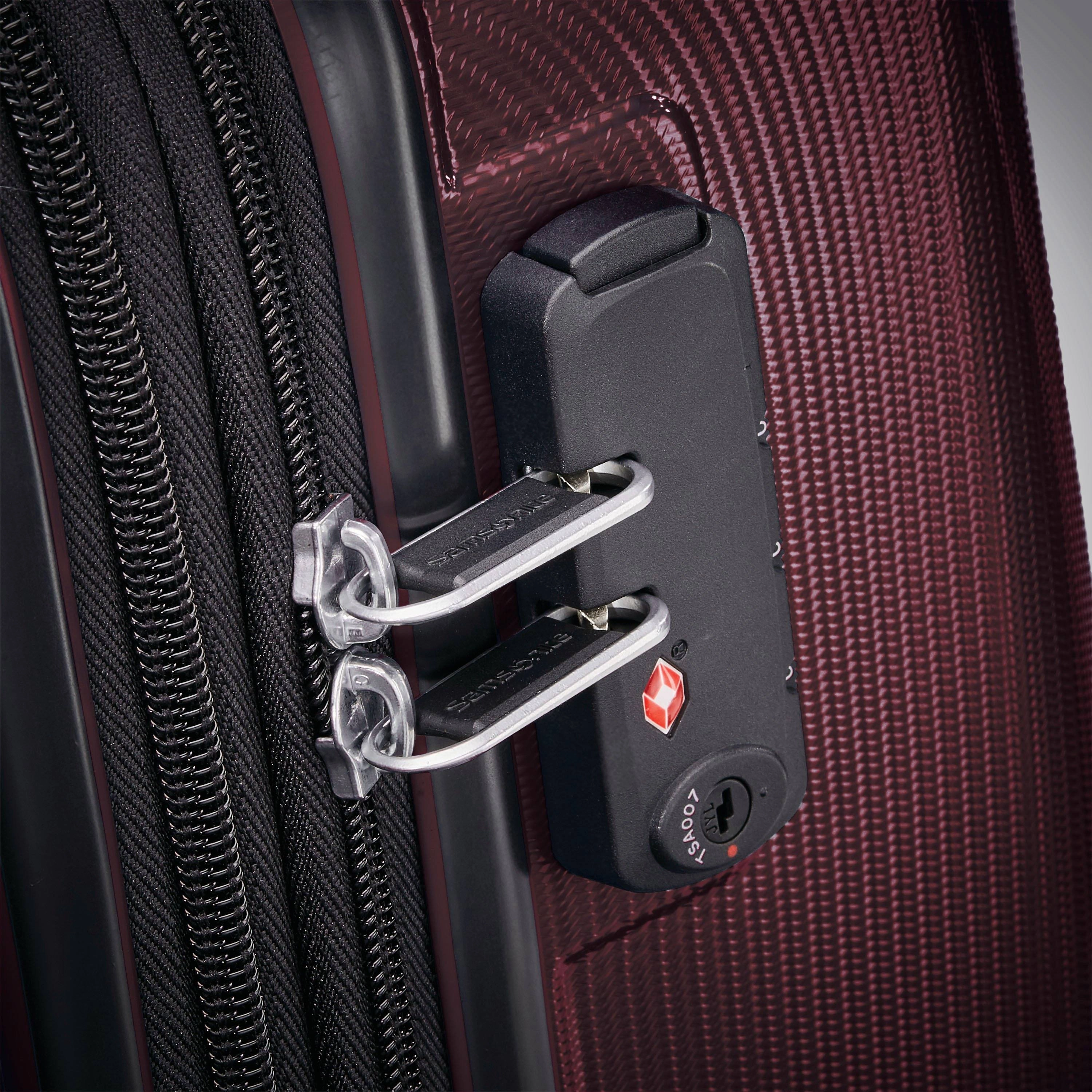 Samsonite Winfield 3 DLX Carry-On 20-Inch 4-Wheel Carry-On Luggage