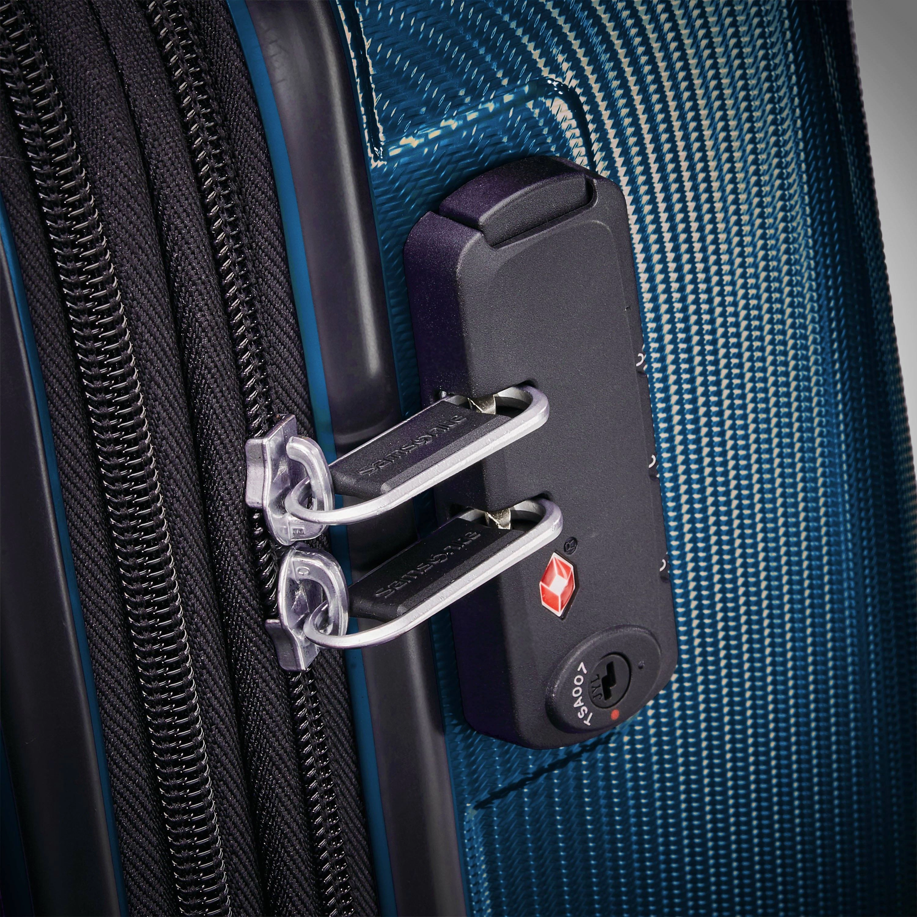 Samsonite Winfield 3 DLX Carry-On 20-Inch 4-Wheel Carry-On Luggage