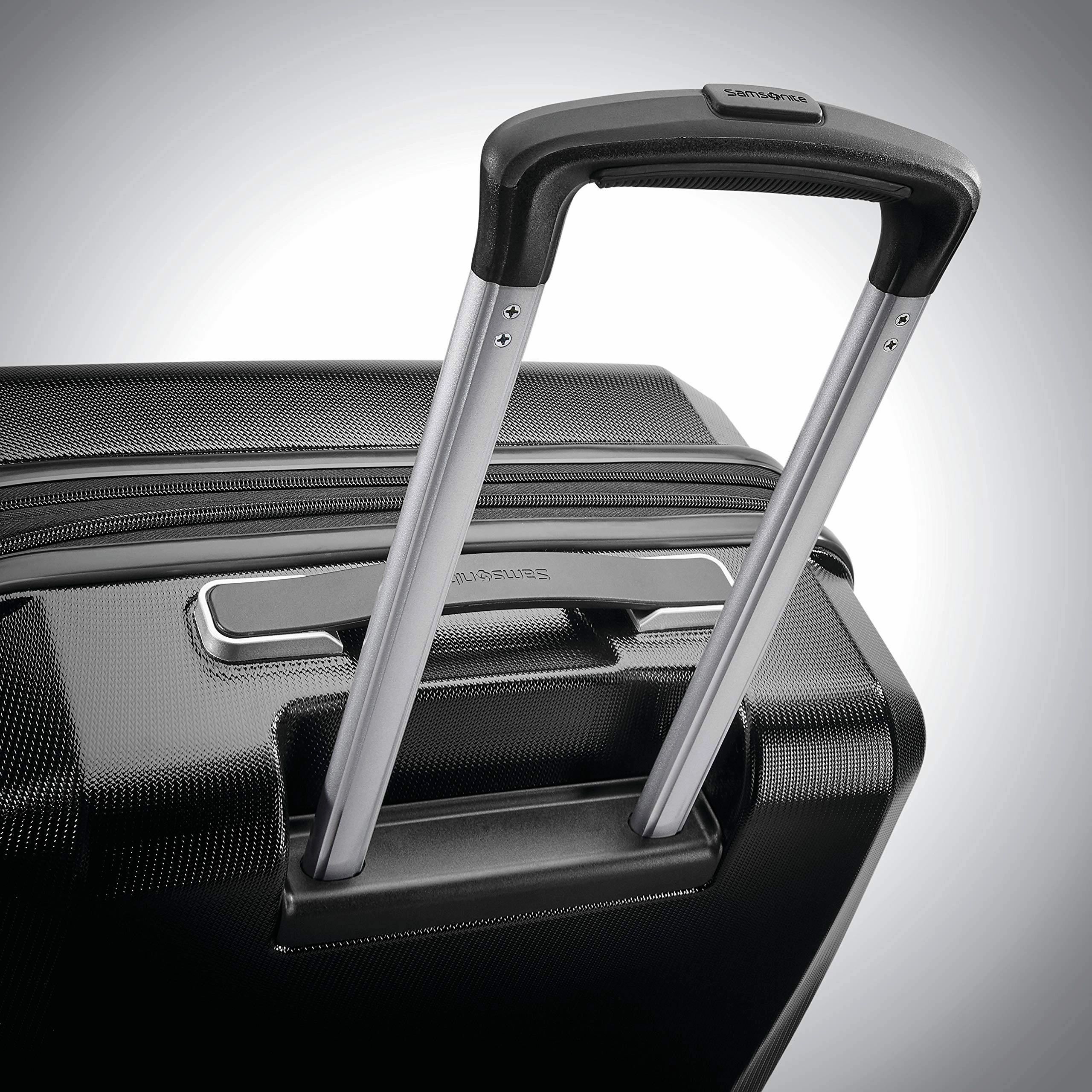 Samsonite Winfield 3 DLX Carry-On 20-Inch 4-Wheel Carry-On Luggage