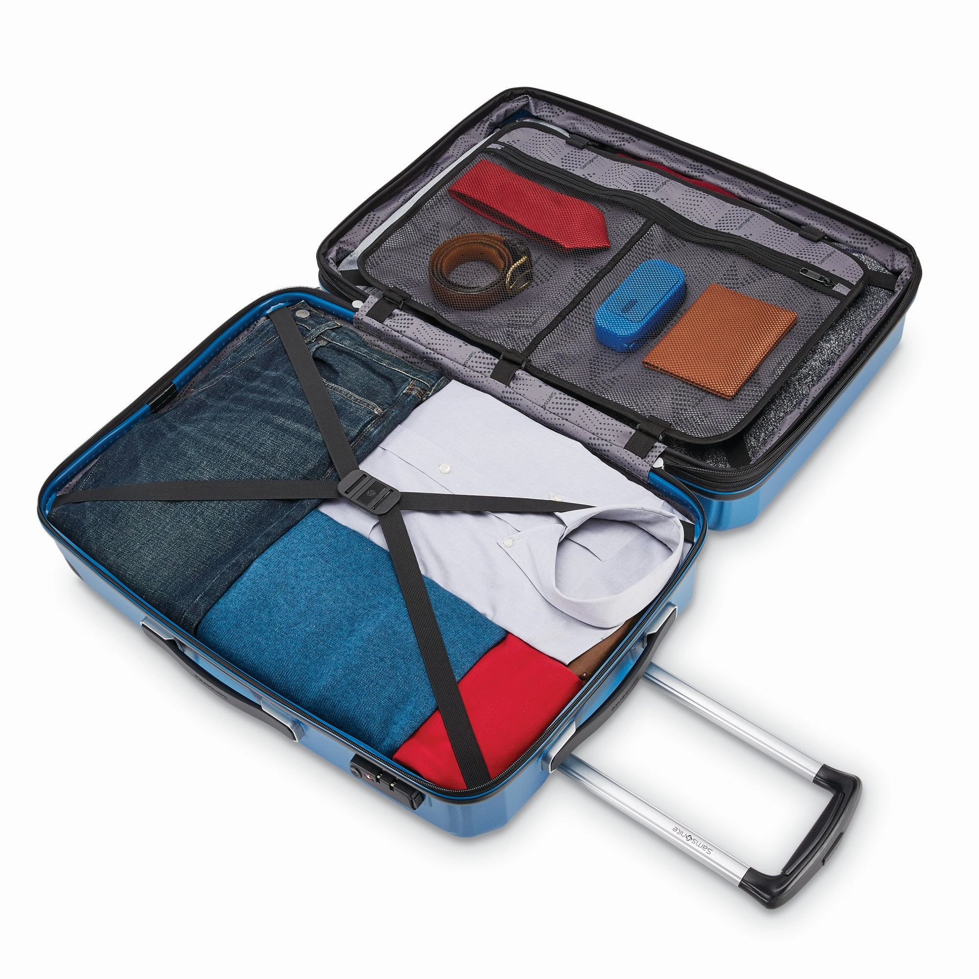 Samsonite Winfield 3 DLX Spinner 56/20