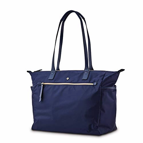 Samsonite Women's Mobile Solution Business (Navy Blue, Deluxe Carryall)