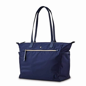 Samsonite Women's Mobile Solution Business (Navy Blue, Deluxe Carryall)
