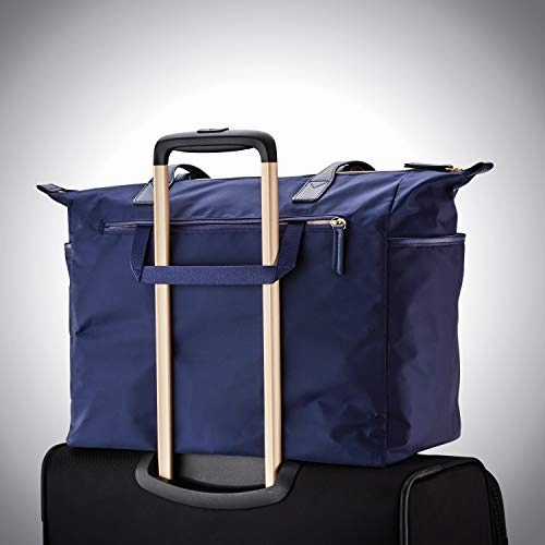 Samsonite Women's Mobile Solution Business (Navy Blue, Deluxe Carryall)