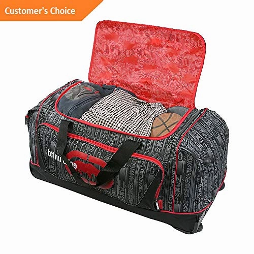 Sandover Ecko Unltd Steam Large Rolling Duffel 2 Colors | Model LGGG - 2921 |