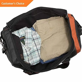 Sandover Hadaki Jet Setter Duffel Bag 2 Colors Travel Duffel NEW | Model LGGG - 5046 |