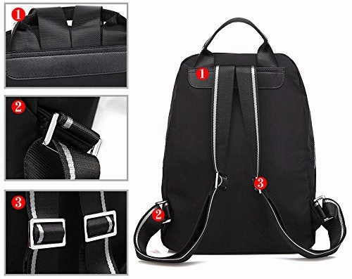 Scarleton Pro Simply Backpack H500901 - Black