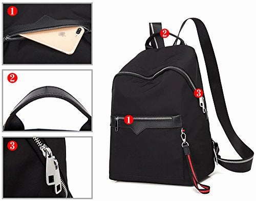 Scarleton Pro Simply Backpack H500901 - Black