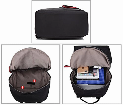 Scarleton Pro Simply Backpack H500901 - Black