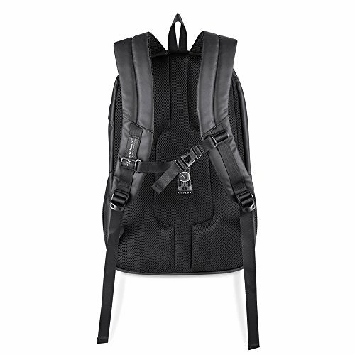 School Backpack Boys Bookbags Water Resistant Laptop Computer Bag with USB Charging Port College