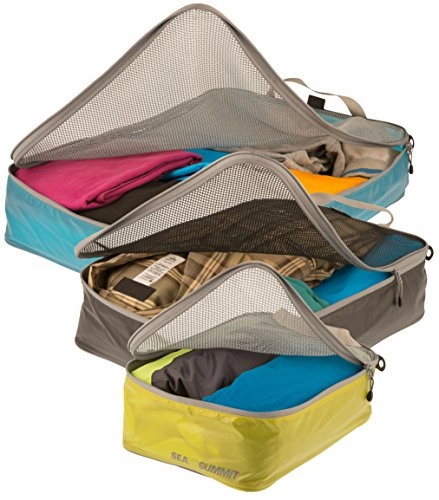 Sea To Summit Travelling Light Garment Mesh Bag - Pacific Blue Small