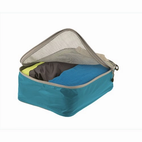 Sea To Summit Travelling Light Garment Mesh Bag - Pacific Blue Small