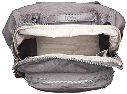 Seoul L Solid Laptop Backpack, Slate Grey